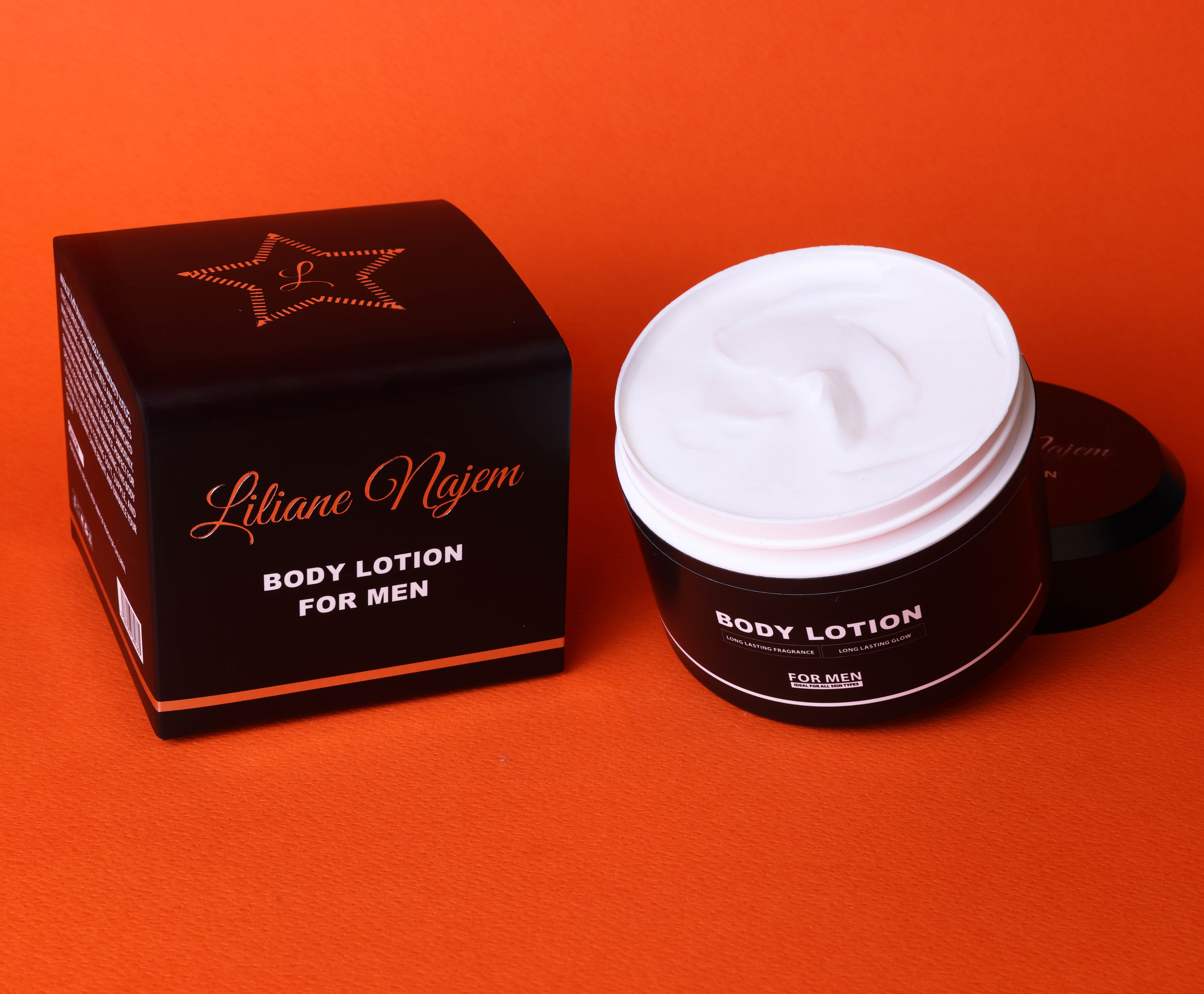 Body lotion for men