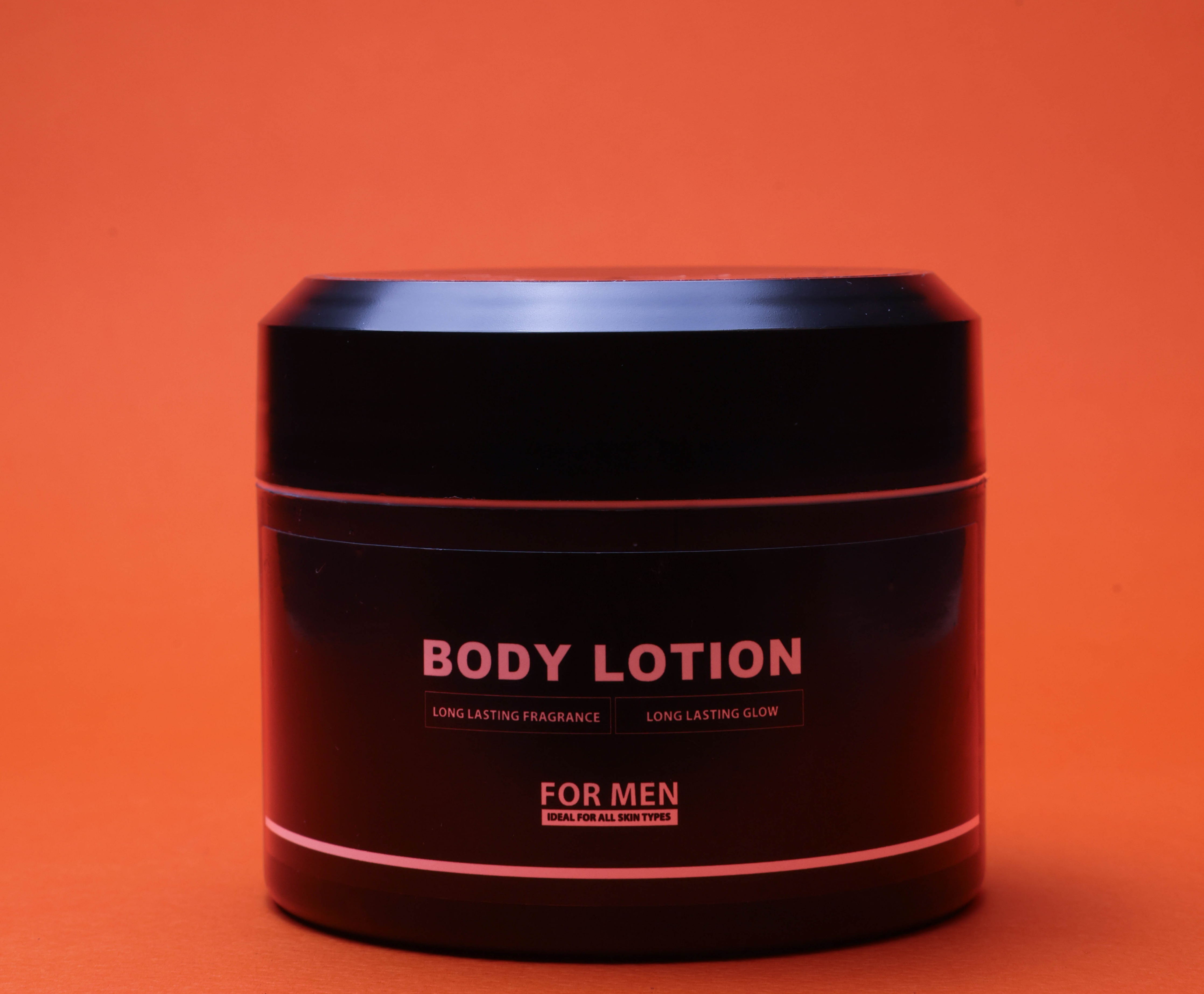 Body lotion for men