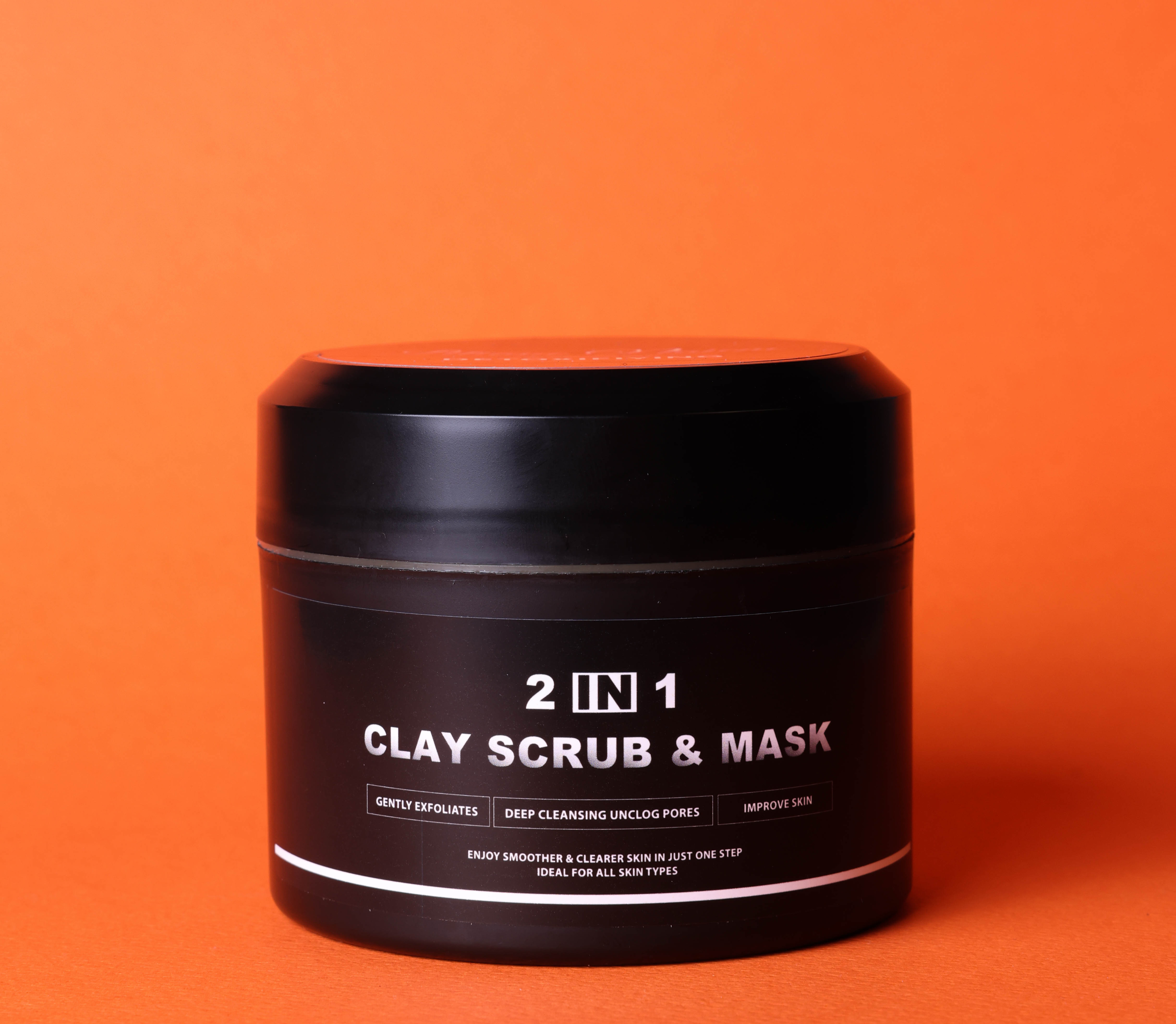 2 in 1 Scrub and Mask