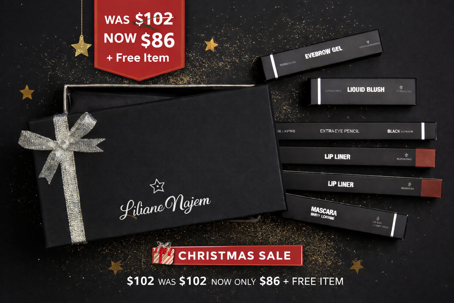 Christmas Beauty Gift Box + Free Item of your choice