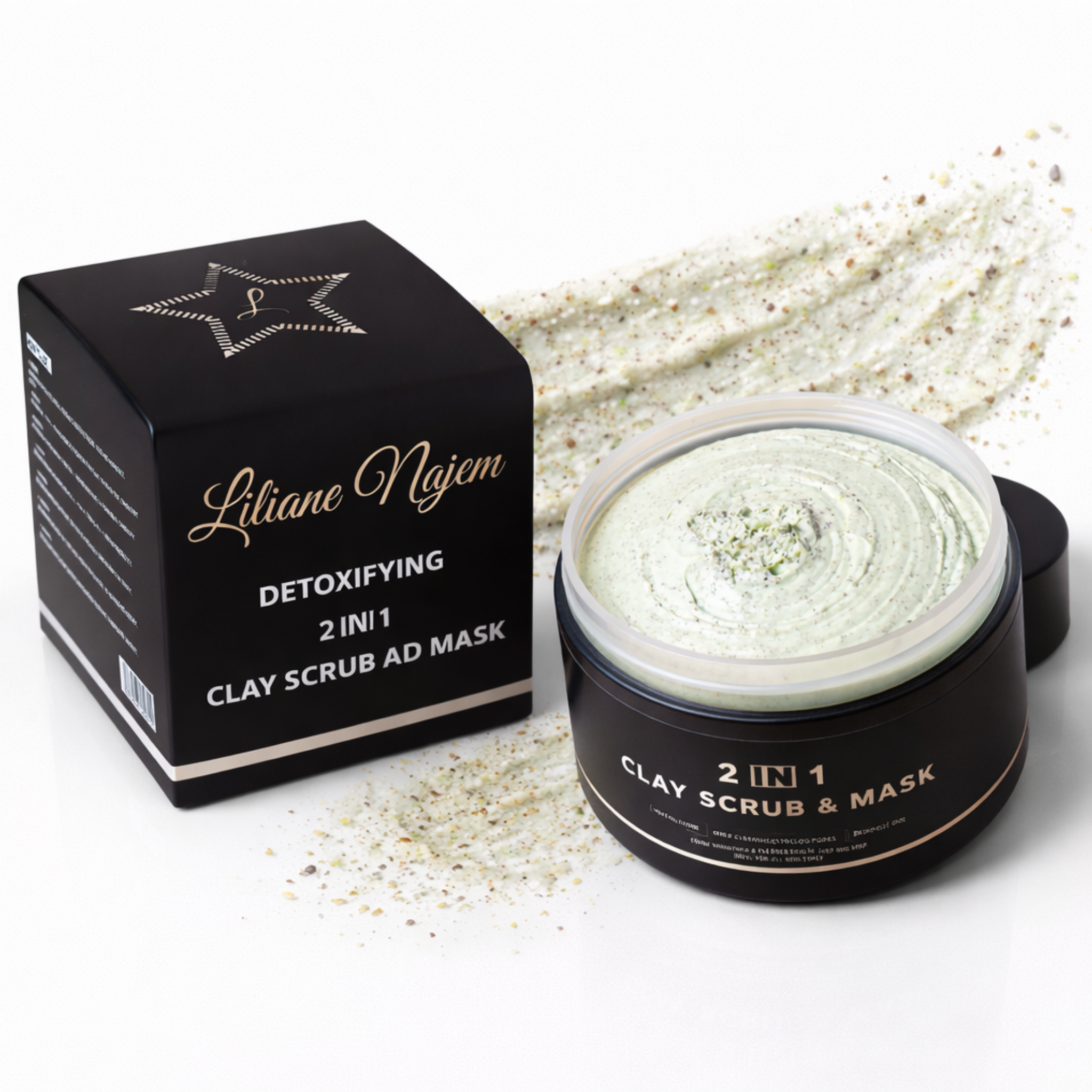 2-in-1 Scrub & Mask – 250 ml